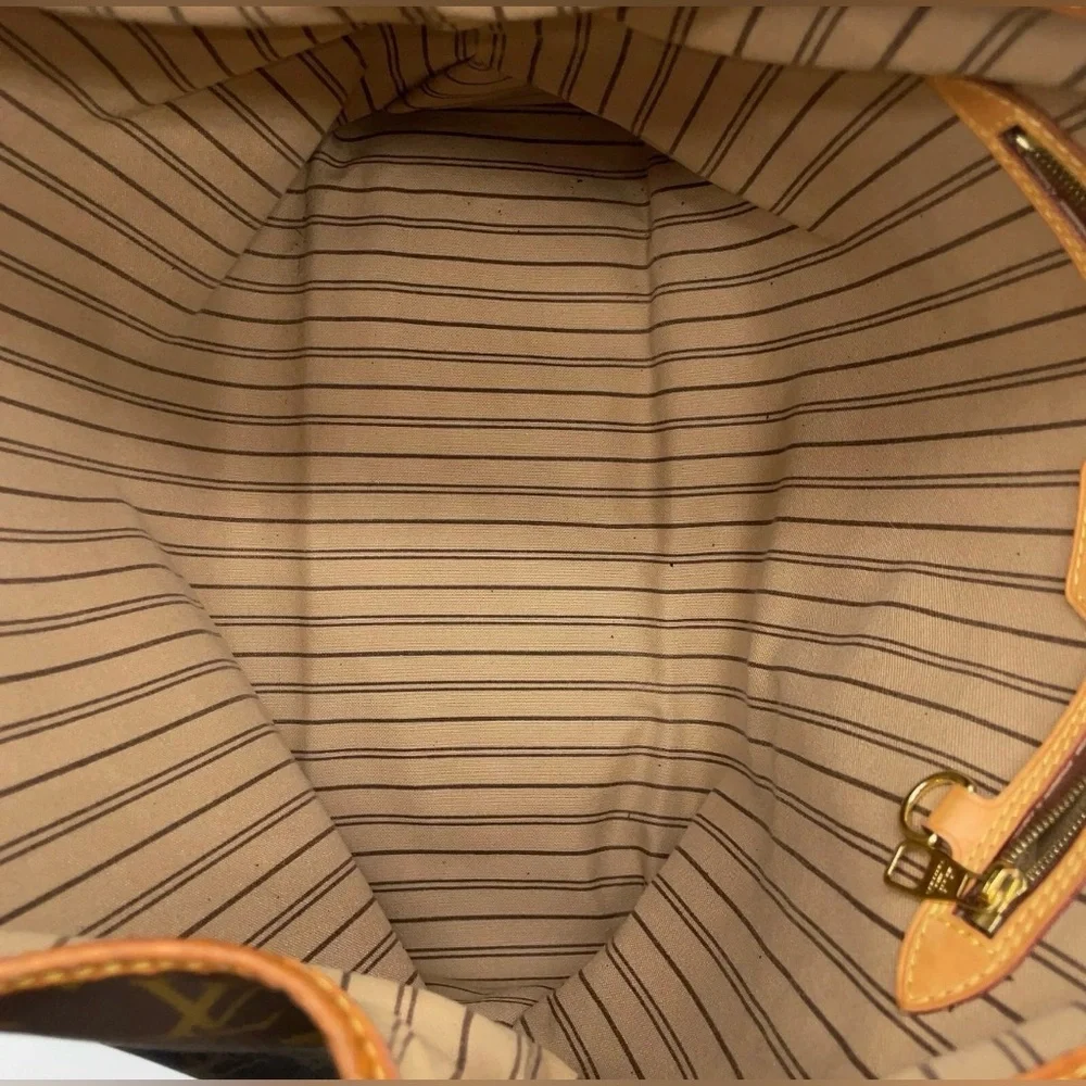 Authentic Louis Vuitton Monogram Delightful PM M50155 W/Box /Bag - Picture 10 of 14